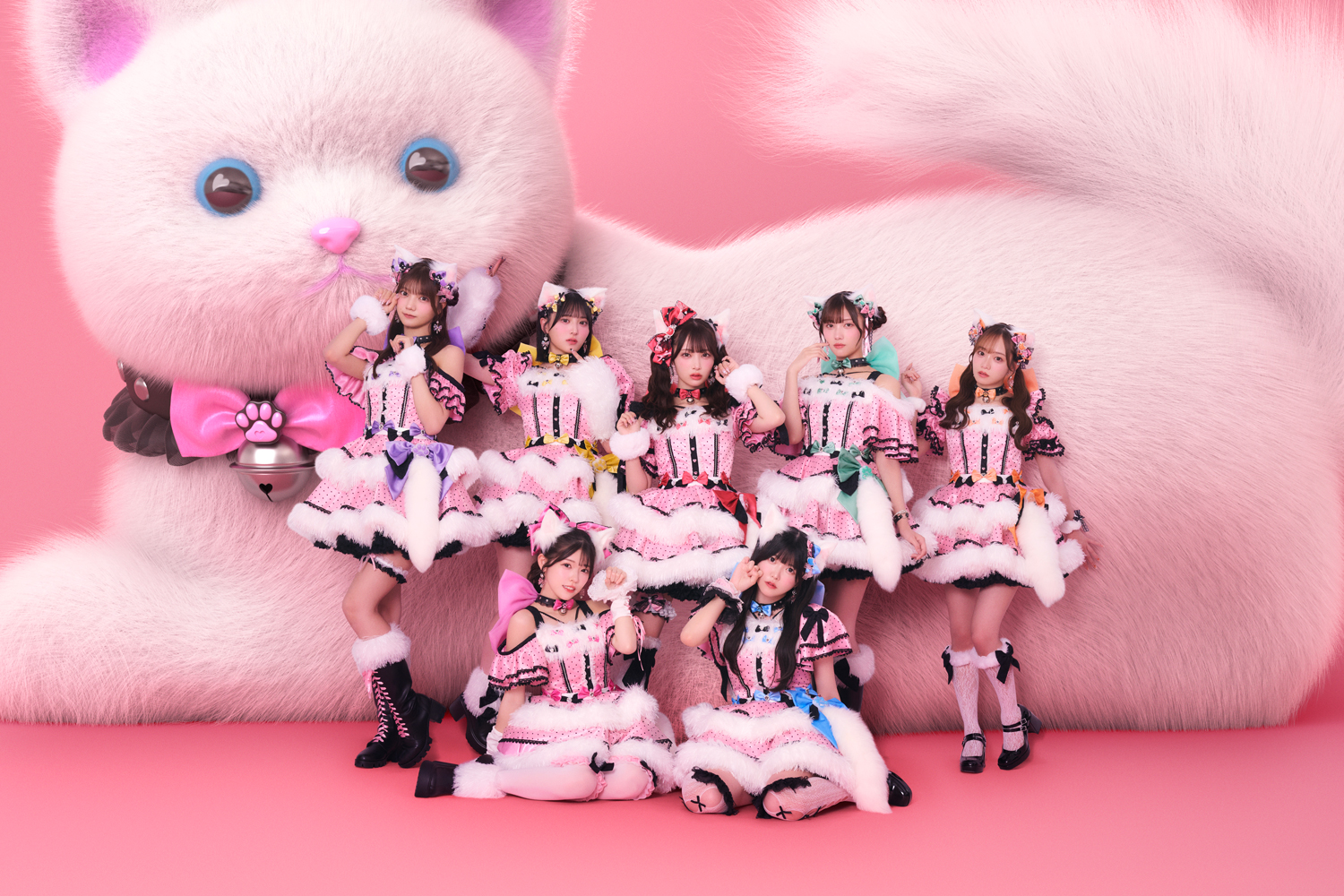 fav me、キュートな“猫系ツンデレ女子”になりきった「すきなんかじゃ…にゃい!」Music Videoを公開